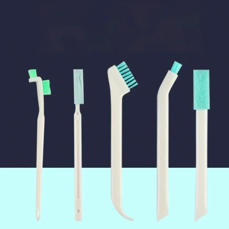 1/5/8-Pcs Set Narrow Cleaning Brushes — Long Handle for Fish Tank, Baby Bottle, Straw, Glass Tube & Kitchen Tools