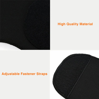 Tourmaline Magnetic Heated Vest — Self-Heating Thermal Waist Brace & Lumbar Support Corset for Posture Correction and Pain Relief
