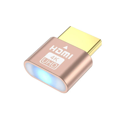 4K HDMI Virtual Display Adapter — High-Resolution Wireless Streaming Emulator & Dummy Plug