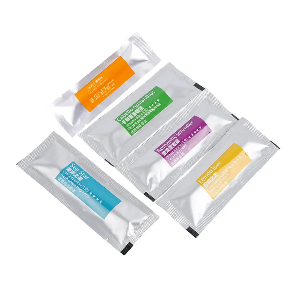 Car Air Vent Clip Freshener – Osmanthus & Lemon Aroma Sticks, Cologne Refills for Car Air Freshener Supplement
