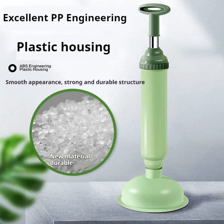 Powerful Toilet Pipe Cleaner – Household Vacuum Dredge for Bathroom & Sewer Cleaning