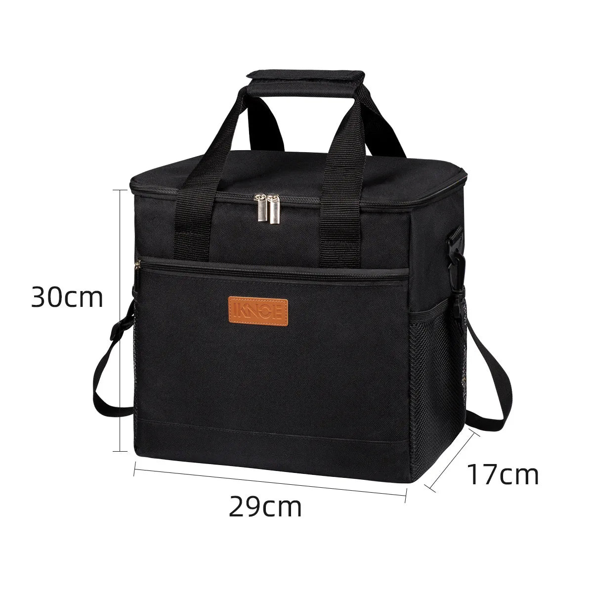 15L Collapsible Cooler Bag – Large Insulated Picnic Lunch Bag for Outdoor Travel, Camping, BBQ & Family Party