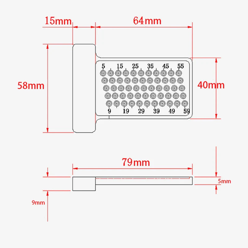 Precision T60 Square Ruler: Professional Aluminum Framing for Woodworking & Carpentry