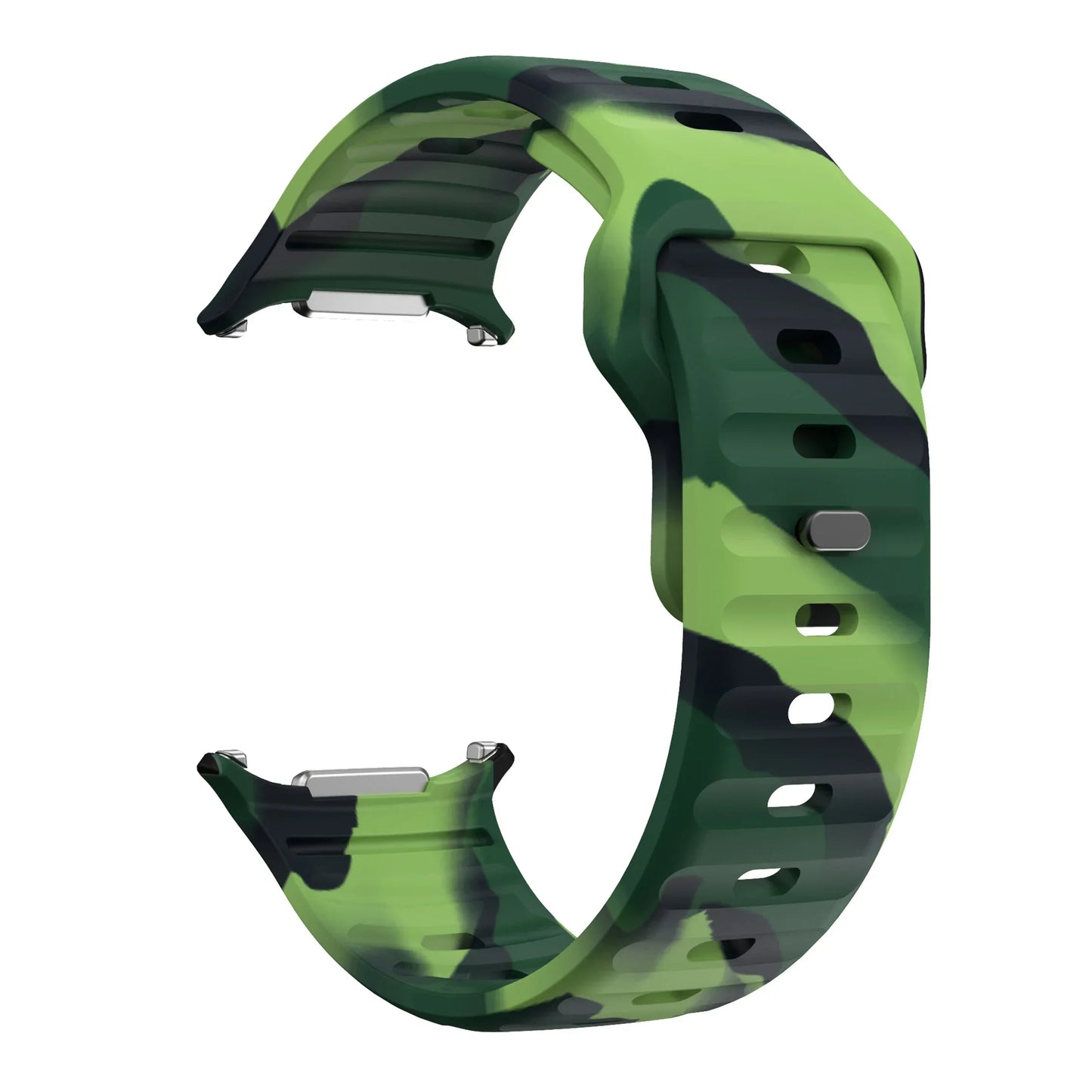 Silicone Sport Strap for Samsung Galaxy Watch 7 Ultra 47mm — Correa Band Accessory for Galaxy Watch Ultra