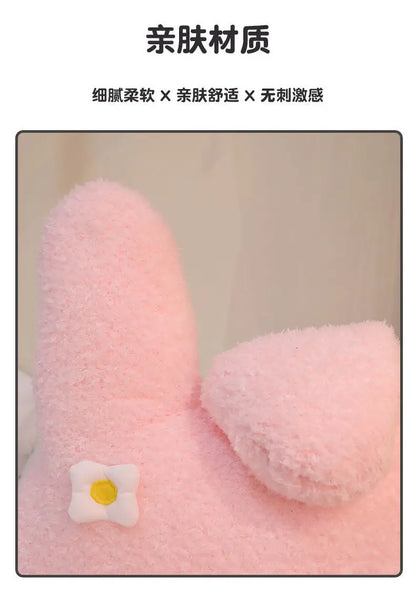 Sanrio My Melody & Kuromi Plush Dolls – Cute Soft Stuffed Animal Pillow, Cartoon Plush Toy for Girls’ Birthday & Christmas Gifts