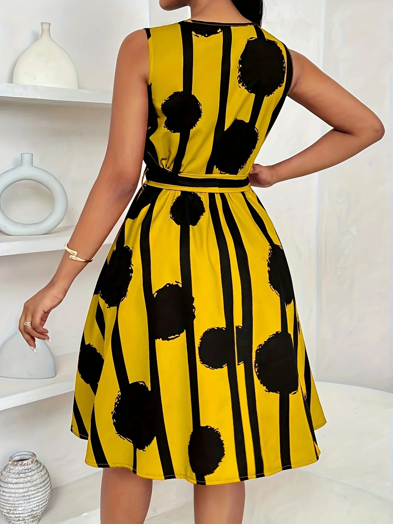 Women’s Plus Size Casual Dress – Comfortable Stylish Curvy Fit Fashion Dress for Women