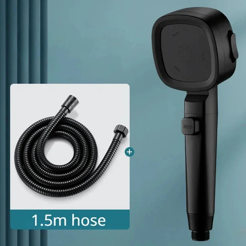 Xiaomi High Pressure Shower Head Set – 3 Modes Adjustable Smart Sprayer with Bathroom Accessories