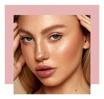 Mini Capsule Liquid Lip Balm – Moisturizing Transparent Color-Changing Plumping Jelly Lip Gloss