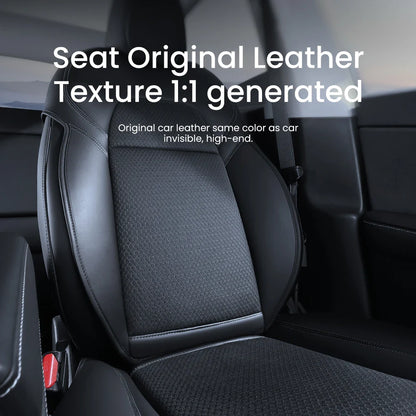 YZ Tesla Seat Cushion Cover — Ventilated Cooling Car Seat with Fan for Model 3 & Model Y | Breathable Summer Accessory