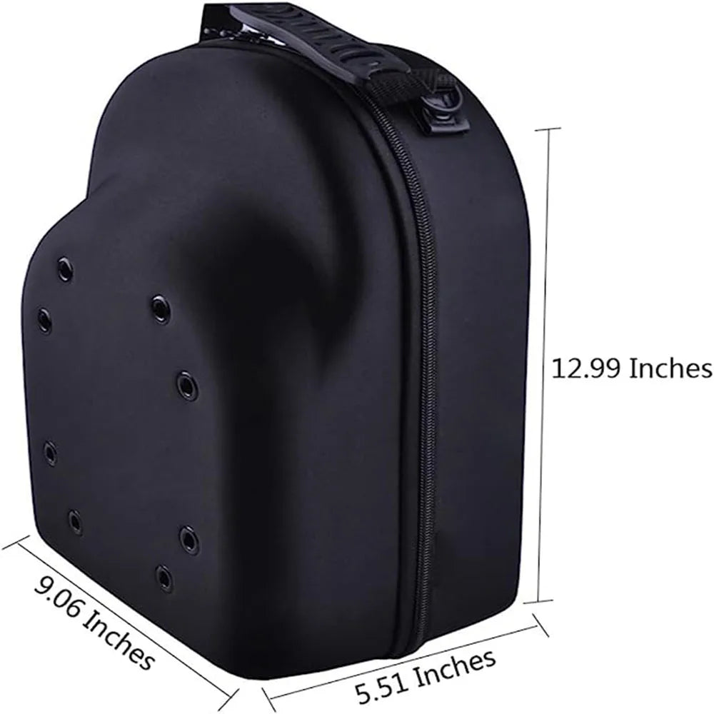 Stylish Hat Travel Case and Organizer for Baseball Caps!