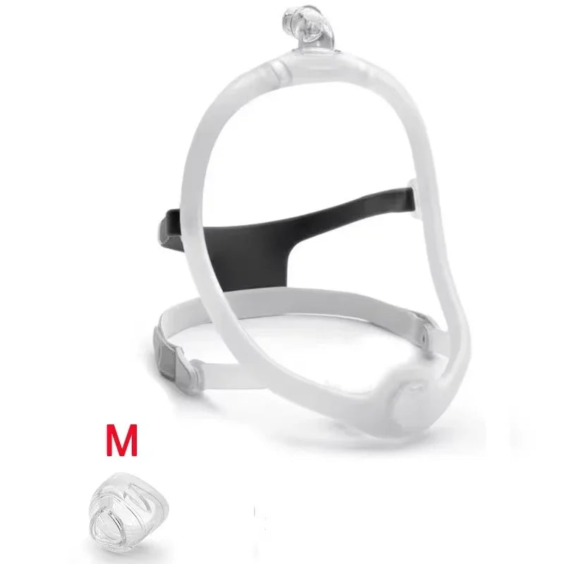 Original DreamWisp Nasal CPAP Mask with Headgear – Anti-Snoring Sleep Apnea Ventilator for Home Use