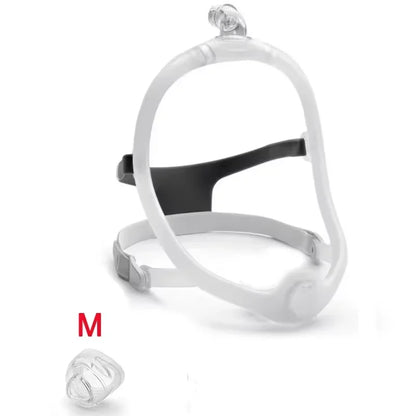 Original DreamWisp Nasal CPAP Mask with Headgear – Anti-Snoring Sleep Apnea Ventilator for Home Use