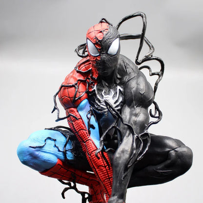 Spider-Man Venom Symbiote Figure — PVC Desktop Statue | Venom Figurine Model Toy Christmas Gift