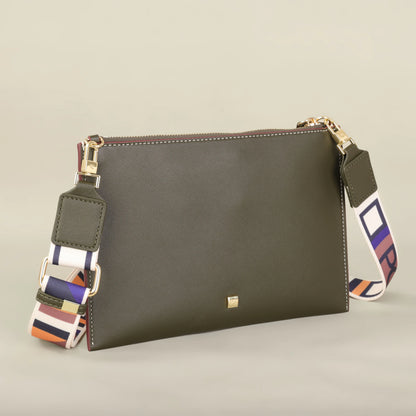 PG Unisex Key Handheld Bag – Business Commuter Party Envelope Clutch Bag