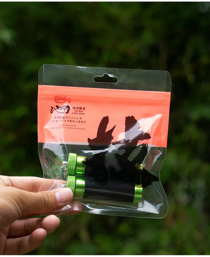 Aluminum Alloy Line Pull Rod — Rubber Anti-Slip Fishing Tool for Snag Pulling, Hook Tying, Knotting, and Hand Protection
