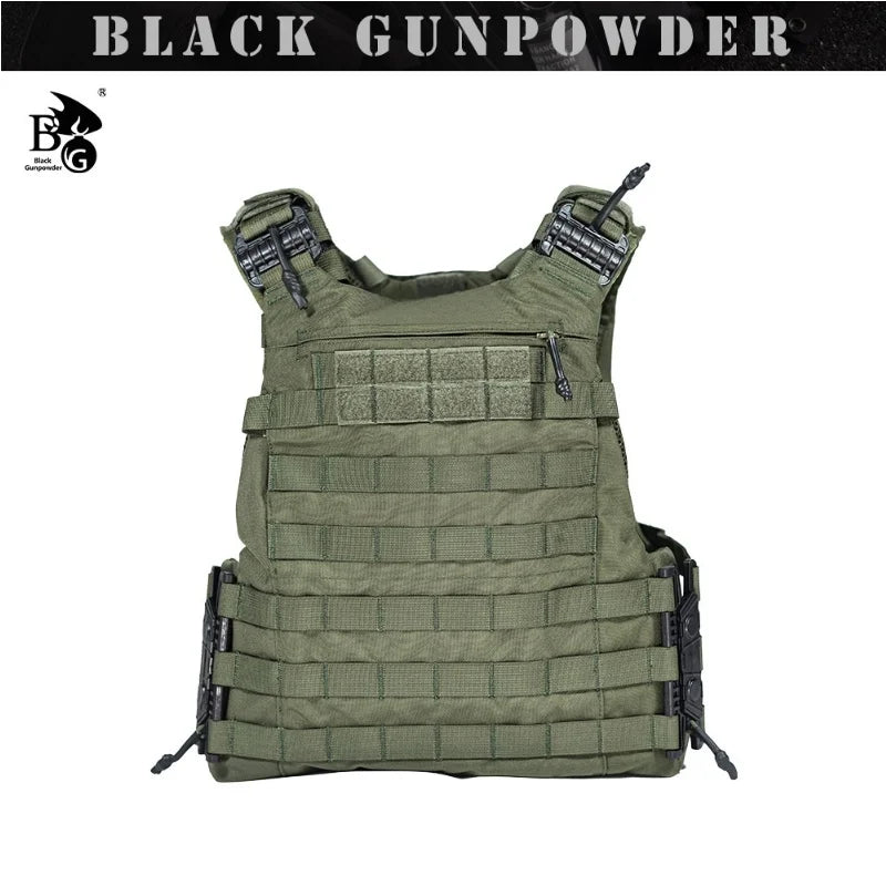 1000D Tactical Lightweight Vest – Anti-Infrared Flame Retardant Quick-Detach Compact Gear Vest