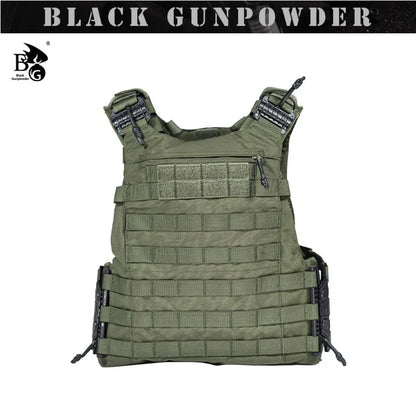 1000D Tactical Lightweight Vest – Anti-Infrared Flame Retardant Quick-Detach Compact Gear Vest