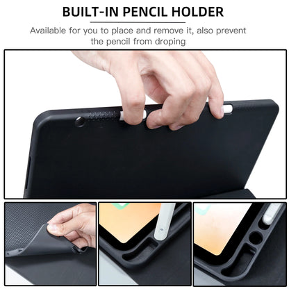 Magic Keyboard & Wireless Mouse Case for iPad — Compatible with iPad 9th Gen, 10.2-inch (7th/8th), iPad Pro 11 M4, Air M3, and Air 4/5 10th Gen