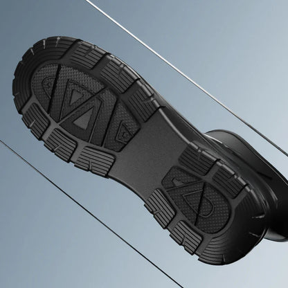 2024 Men's Waterproof Water Boots — Non-Slip Rubber Work Shoes for Outdoor Rain, Camping & Fishing