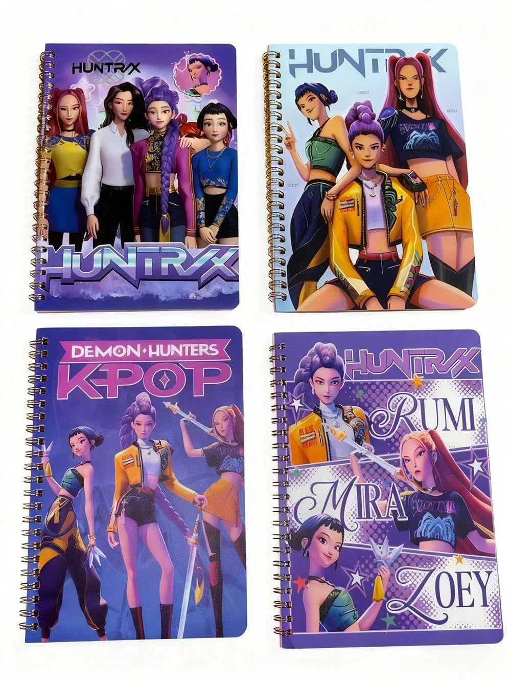 K-POP A5 Loose Leaf Notebook — Student Diary & Writing Journal — School Supplies Gift for Kids & Teens