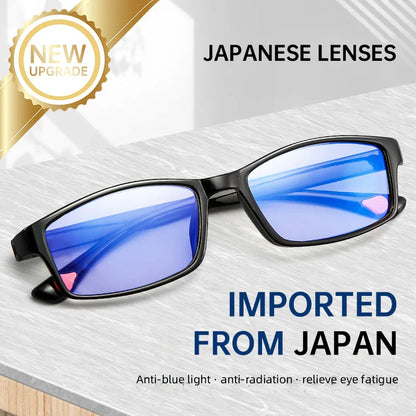 Ultralight Reading Glasses – Anti Blue-Light Presbyopic Eyewear for Hyperopia +1.0 to +4.0