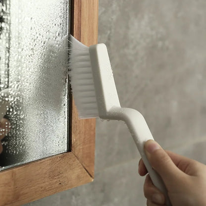 Multipurpose Corner Cleaning Brush - Ideal for Bathroom Tiles, Floor Gaps, and Window Grooves - Convenient Household Tool