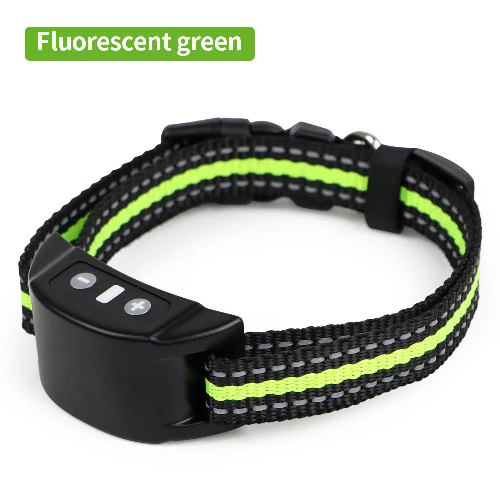 Dog Training Anti-Barking Collar - USB Rechargeable, Automatic Shock & Beep Trainer for Dogs