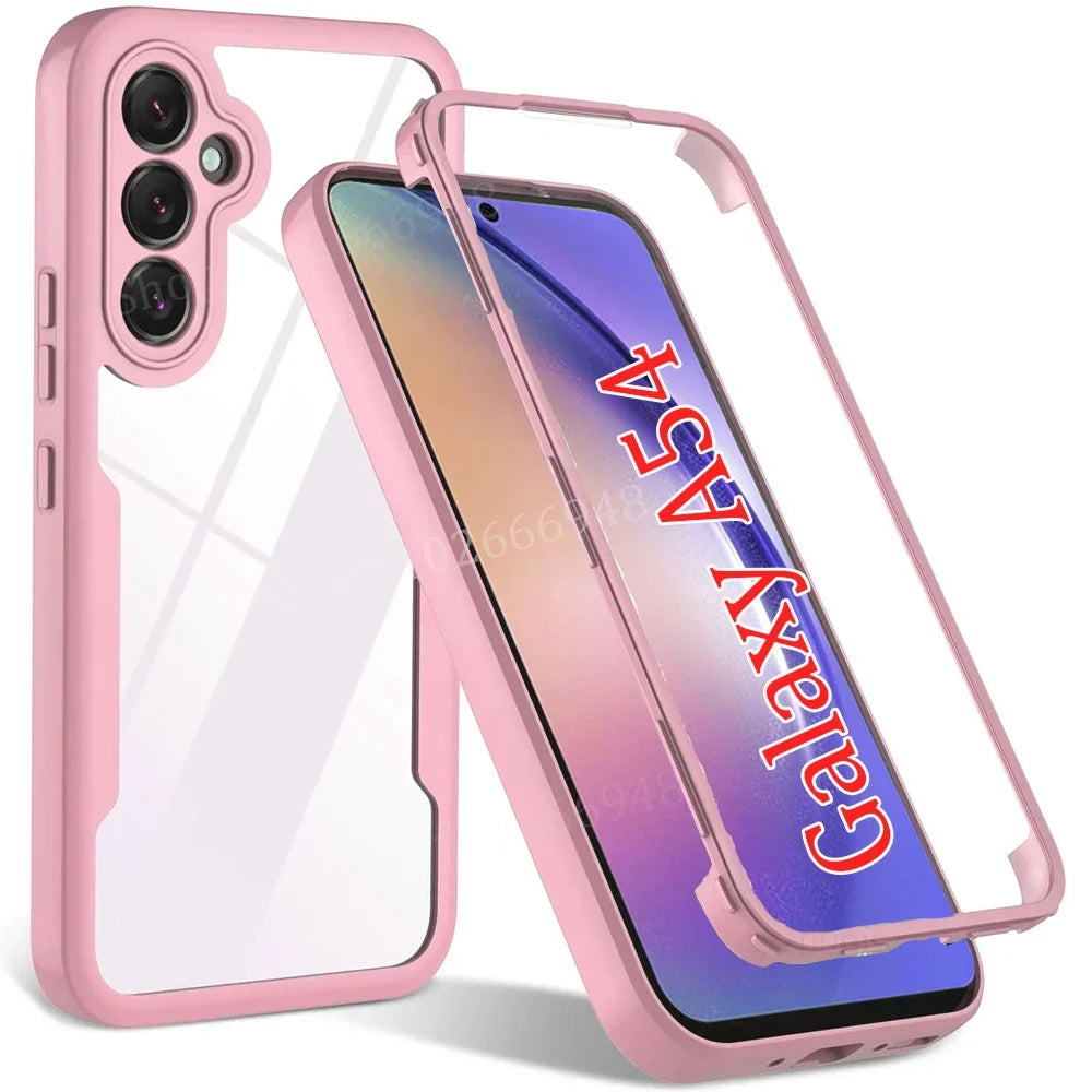 360° Full Coverage Case for Samsung Galaxy A Series 5G - Protective Shockproof Phone Cover