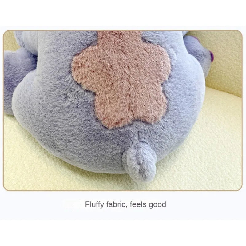 Disney Purple Stitch Plush Doll – Kawaii Baby Toy for Girls, Valentine's & Birthday Gift (25cm/30cm/45cm)