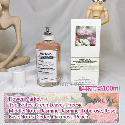 100ml Lazy Sunday Morning Perfume – Long Lasting Floral Citrus Fragrance for Women & Men