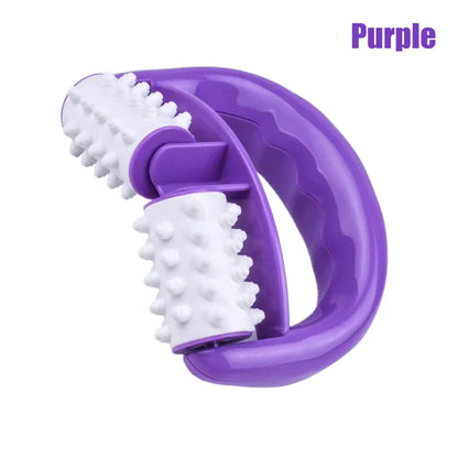 Handheld Anti-Cellulite Roller Massager – Fast Beauty & Health Care for Smooth Skin