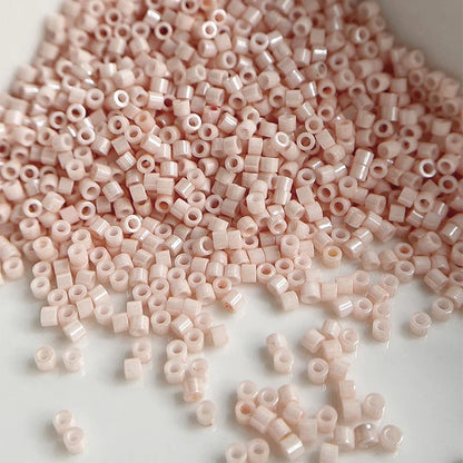 Oil Painting Color Glass Seed Beads - 11/0 Loose Spacer Beads for DIY Jewelry Making, Sewing & Craft Accessories