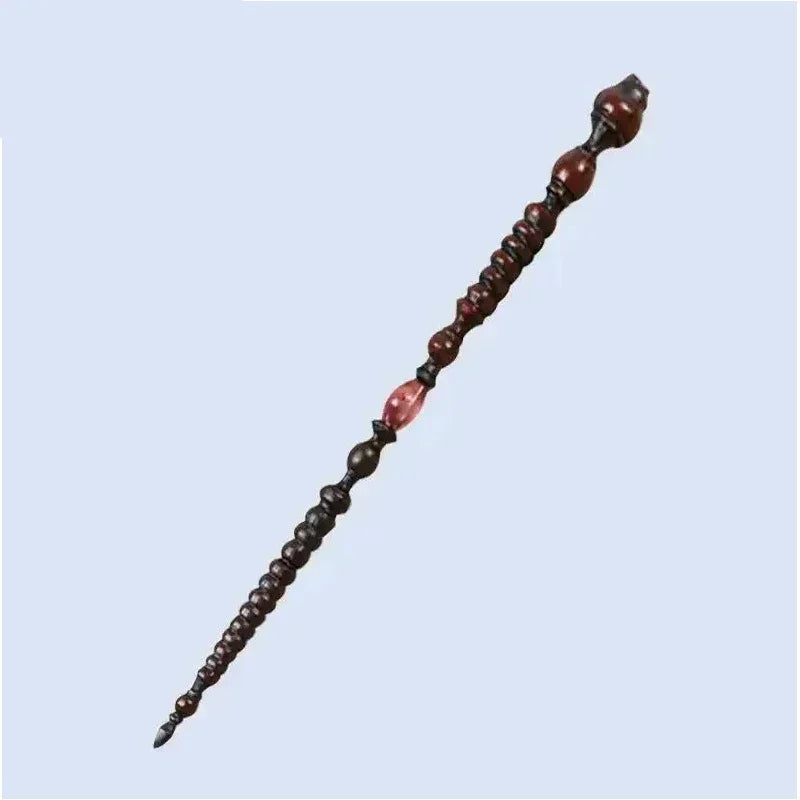 Anime Cosplay Magic Wand - Metal Core Fantasy Toy Prop & Wizard Decoration Accessory