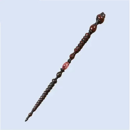 Anime Cosplay Magic Wand - Metal Core Fantasy Toy Prop & Wizard Decoration Accessory