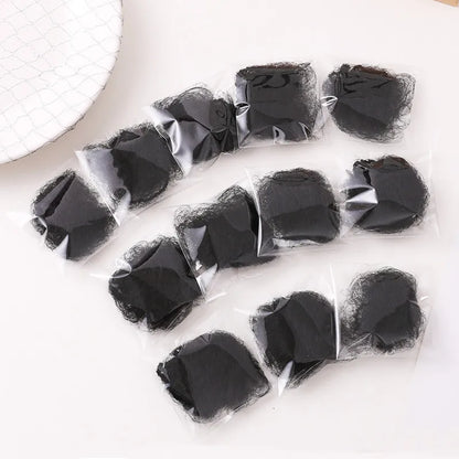 10PCS Invisible Bun Hair Nets – Breathable Mesh Wig Net for Women’s Hair Styling