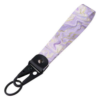 Original Simple Lanyard Car Keychain – Fashion Key Holder Accessories for Men & Women, Stylish Keyring Gift