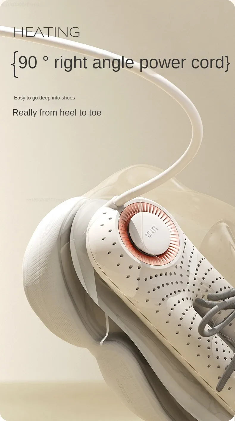 Xiaomi Sothing Zero Pro Shoe Dryer – Quick Drying, Sterilizing & Deodorizing with Timer | Ideal for Students & Adults