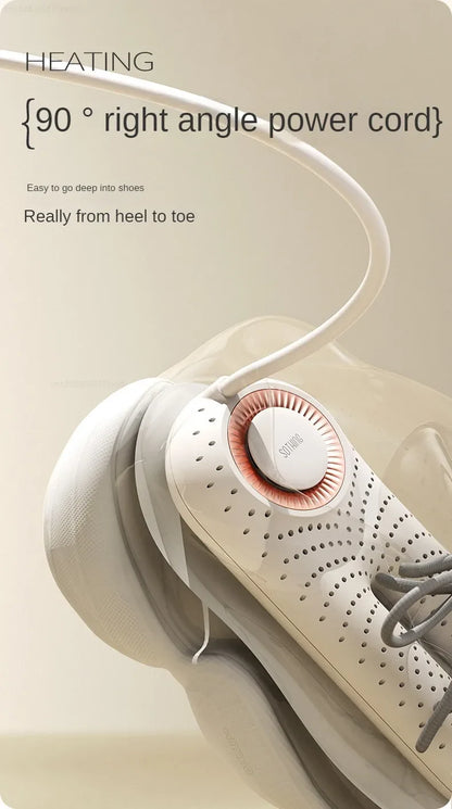 Xiaomi Sothing Zero Pro Shoe Dryer – Quick Drying, Sterilizing & Deodorizing with Timer | Ideal for Students & Adults