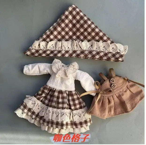 Blythe Doll Clothes Dress Suit — Outfit for OB22, OB24 & Azone Dolls
