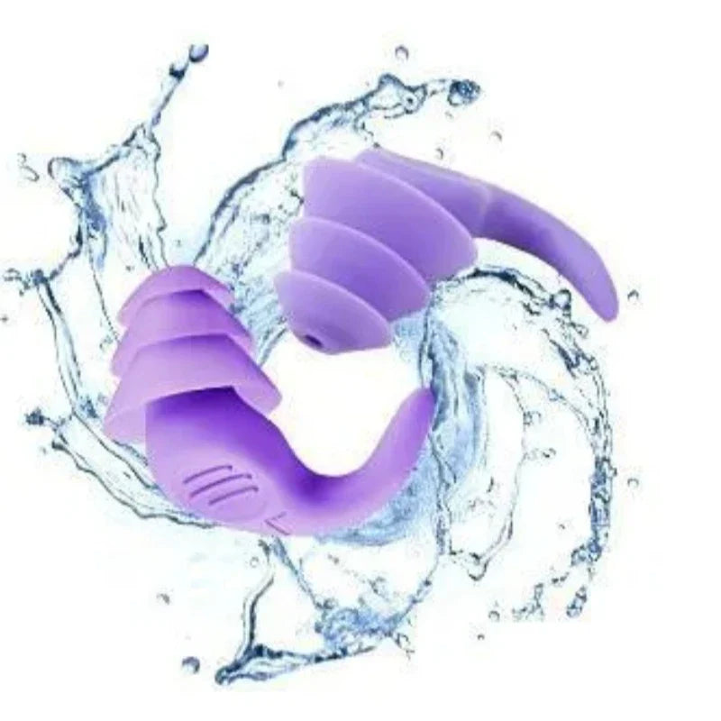 Antinoise Earplugs – Noise Reduction Sound Insulation Ear Protection for Sleeping, Swimming & Travel Waterproof Comfort Earplugs