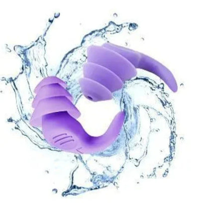 Antinoise Earplugs – Noise Reduction Sound Insulation Ear Protection for Sleeping, Swimming & Travel Waterproof Comfort Earplugs