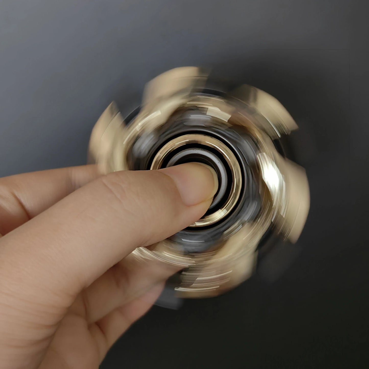 EDC Open Armor Magnetic Fidget Slider – Spinning Top Stress Relief Toy for Adults