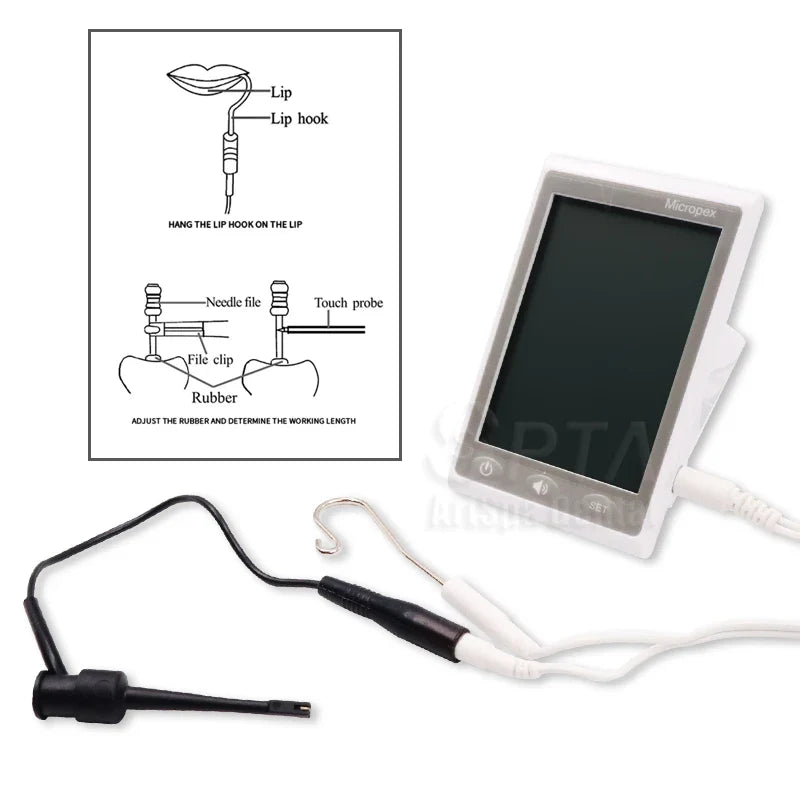 Mini Dental Apex Locator – Battery-Free Endodontic Root Canal Measuring Tool for Oral Treatment