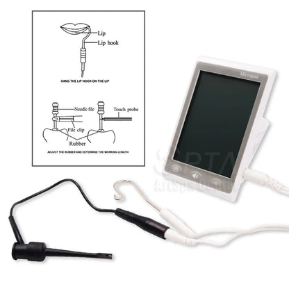 Mini Dental Apex Locator – Battery-Free Endodontic Root Canal Measuring Tool for Oral Treatment