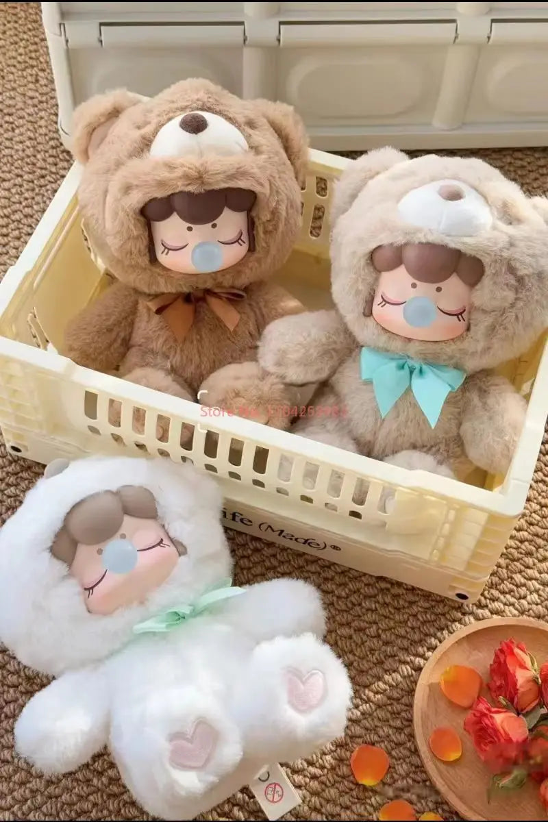 Hot Genuine Colorful Chocolate Cutie Bears Series Blind Box – Kawaii Doll Mystery Anime Figure for Kids & Festival Gifts