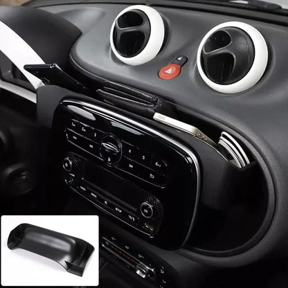 Mercedes Smart 453 Fortwo/Forfour Center Console Organizer Box – 2015–2019 Car Storage Container Case Interior Accessories