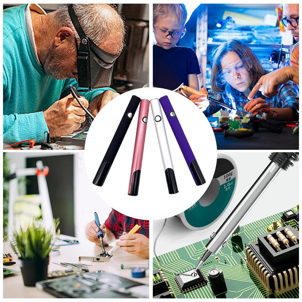 Digital Preheating Soldering Iron Battery – 2.7V/3.4V/4.2V with Adjustable Voltage & 320mAh