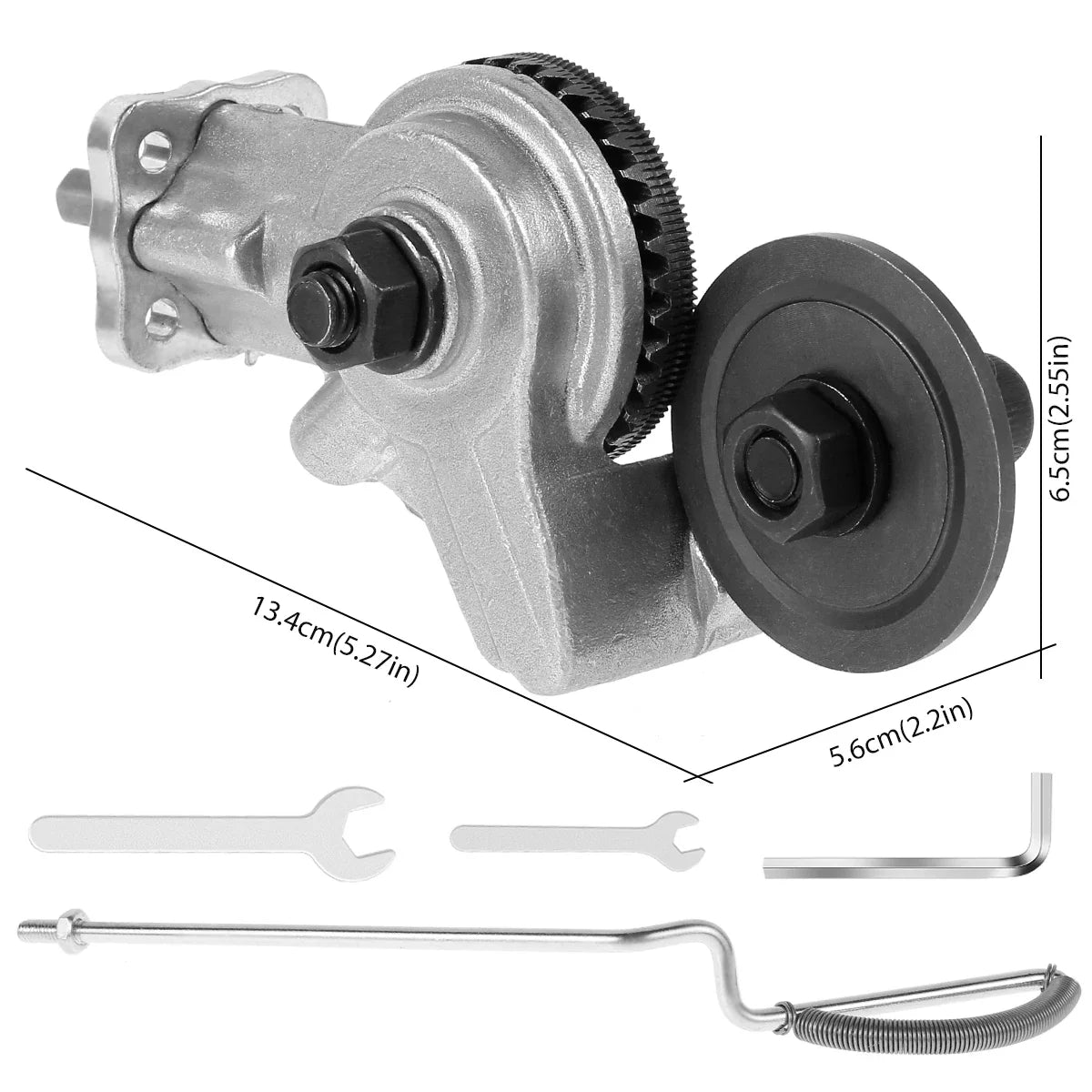 Electric Drill Cutter Attachment: Metal Double-Headed Sheet Cutting Tool - Plate Punch Shears Drill for Copper Plate