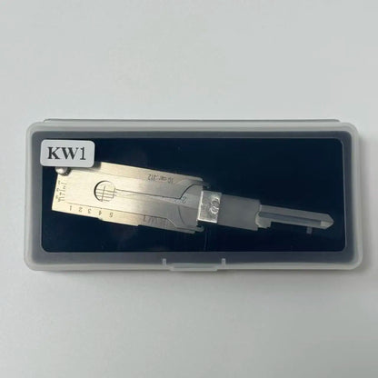 LISHI 2-in-1 Auto Locksmith Tool - SC4 SC1 KW5 KW1 Pick & Decoder for Car Key Lock Repair