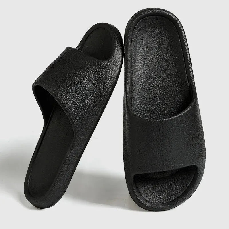 Women’s EVA Fashion Slippers – Lightweight Massage Comfort Flat Indoor Bathroom Slides & Shower Shoes for Couples Summer Wear